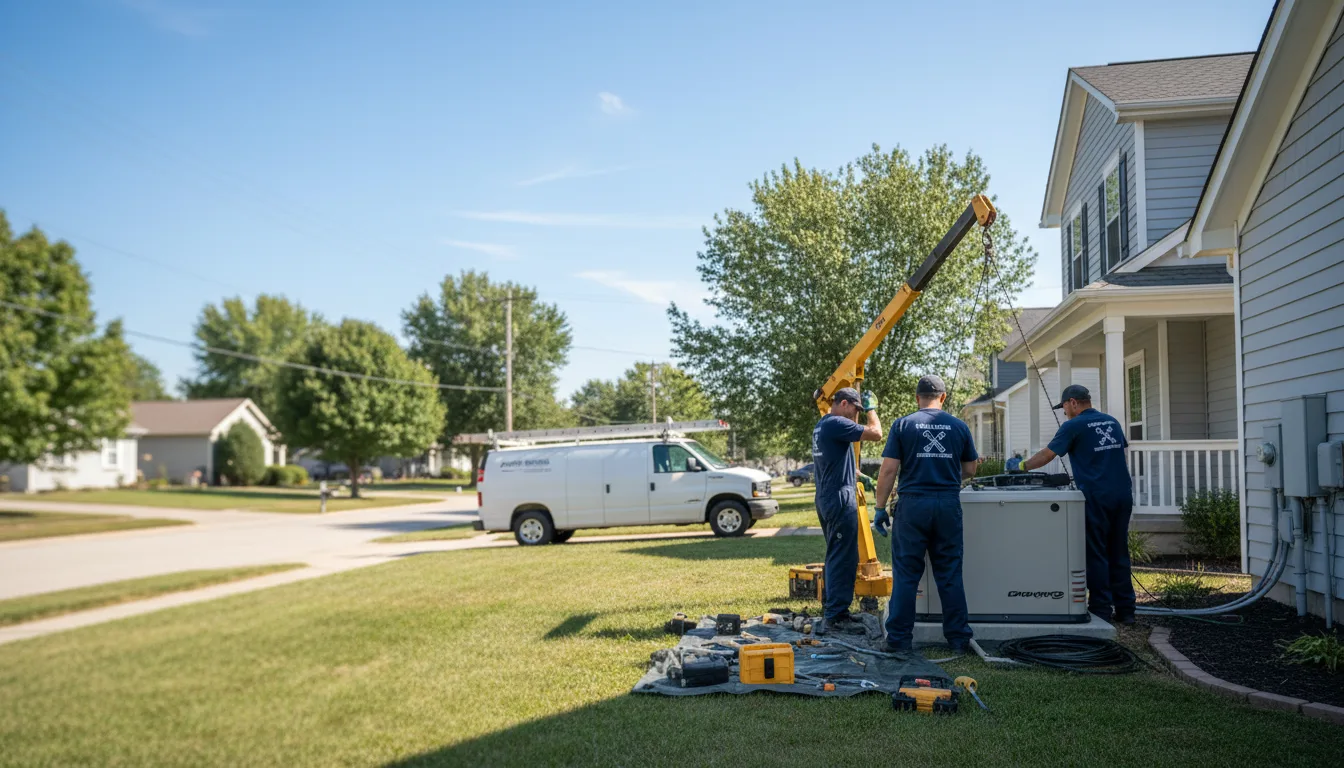 Generator Installation in Coxs Creek, KY near me